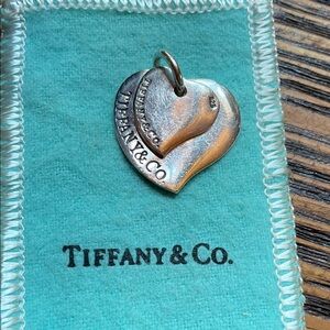 Tiffany & Co. sterling silver heart pendant